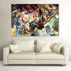 Πίνακας σε καμβά Wassily Kandinsky Composition V