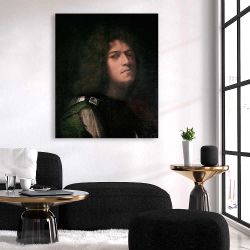 Πίνακας σε καμβά Giorgione Self - Portrait