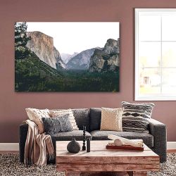 Πίνακας σε καμβά Yosemite National Park