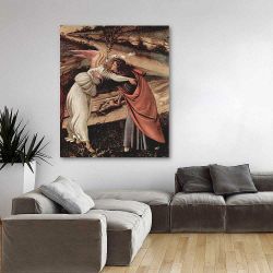 Πίνακας σε καμβά Bottichelli Mystic Nativity