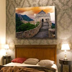 Πίνακας σε καμβά The Great Wall in China