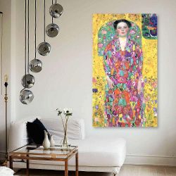 Πίνακας σε καμβά Klimt Portrait Of Eugenia Primavesi