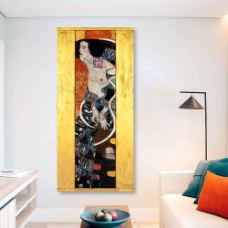 Πίνακας σε καμβά Gustav Klimt - Judith2