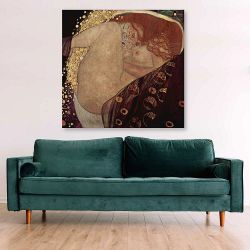 Πίνακας σε καμβά Gustav Klimt - Danae