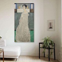 Πίνακας σε καμβά Gustav Klimt - Margaret Stonborough-Wittgenstein