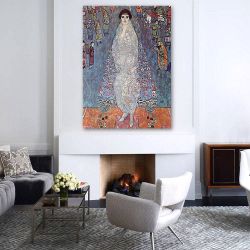 Πίνακας σε καμβά Gustav Klimt - Elisabeth Bachofen - Echt