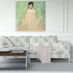 Πίνακας σε καμβά Gustav Klimt - Amalie Zuckerkandl