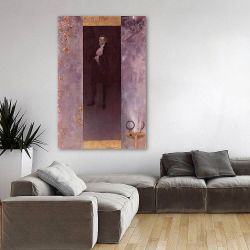 Πίνακας σε καμβά Gustav Klimt - Josef Lewinsky