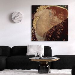 Πίνακας σε καμβά Gustav Klimt - Panae