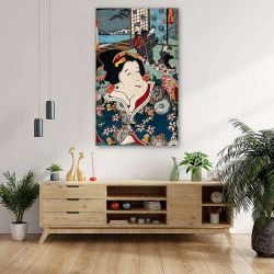 Πίνακας σε καμβά Utagawa Kunisada - UK00001