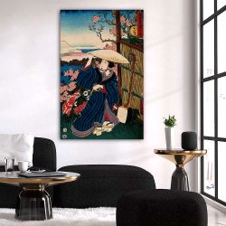 Πίνακας σε καμβά Utagawa Kunisada - UK00004