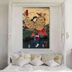 Πίνακας σε καμβά Utagawa Kunisada - UK00005