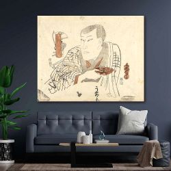Πίνακας σε καμβά Utagawa Kunisada - UK00008