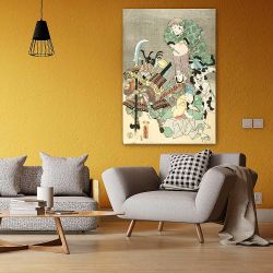 Πίνακας σε καμβά Utagawa Kunisada - UK00013