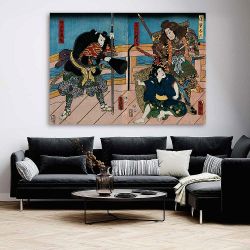 Πίνακας σε καμβά Utagawa Kunisada - UK00014