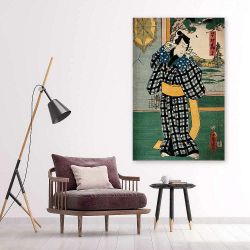 Πίνακας σε καμβά Utagawa Kunisada - UK00016