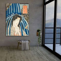 Πίνακας σε καμβά Utagawa Kunisada - UK00020