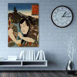 Πίνακας σε καμβά Utagawa Kunisada - UK00022