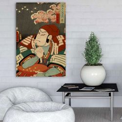 Πίνακας σε καμβά Utagawa Kunisada - UK00023