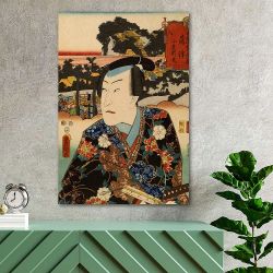 Πίνακας σε καμβά Utagawa Kunisada - UK00024