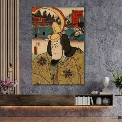 Πίνακας σε καμβά Utagawa Kunisada - UK00028