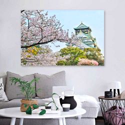 Πίνακας σε καμβά Pagoda