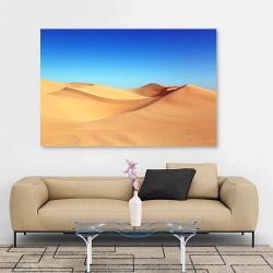 Πίνακας σε καμβά Sand in Desert