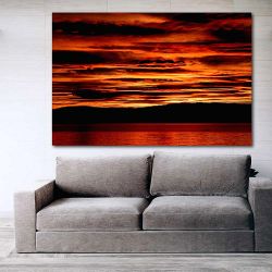 Πίνακας σε καμβά Ηλιοβασίλεμα