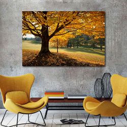 Πίνακας σε καμβά Δέντρο το φθινόπωρο