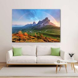 Πίνακας σε καμβά Landscape nature mountain