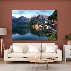 Πίνακας σε καμβά Austria Alps