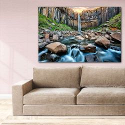 Πίνακας σε καμβά Waterfalls