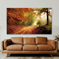 Πίνακας σε καμβά Autumn landscape