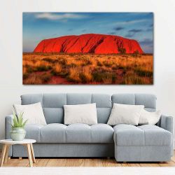 Πίνακας σε καμβά Red rock view in Australia