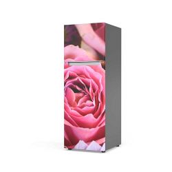 Αυτοκόλλητο Ψυγείου Ροζ Τριαντάφυλλο