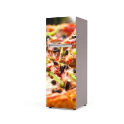Αυτοκόλλητο Ψυγείου Pizza