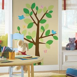 Παιδικά αυτοκόλλητα τοίχου Dotted Tree RMK1319GM