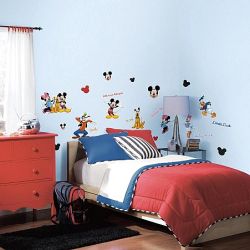 Παιδικά αυτοκόλλητα με τον Mickey Mouse και τους φίλους του RMK1507SCS