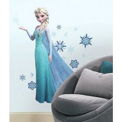 Παιδικά αυτοκόλλητα τοίχου Frozen Elsa Giand Wall Decals RMK2371GM