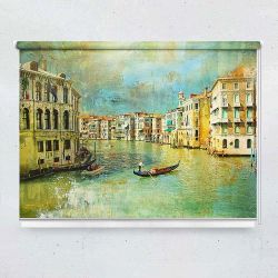 Ρόλερ με ψηφιακή εκτύπωση art000025 - Ρομαντική Βενετία