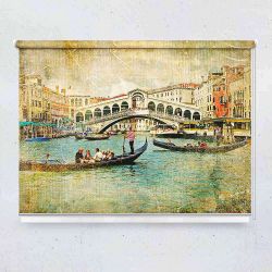 Ρόλερ με ψηφιακή εκτύπωση art00027 - Βενετία