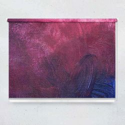 Ρόλερ με ψηφιακή εκτύπωση art000134 - Purple abstract