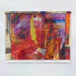 Ρόλερ με ψηφιακή εκτύπωση art000136 - Multicolor abstract
