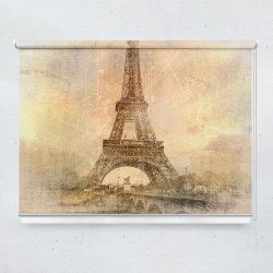 Ρόλερ με ψηφιακή εκτύπωση art000162 - Πύργος του Άιφελ