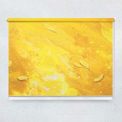 Ρόλερ με ψηφιακή εκτύπωση art000208 - Yellow abstract