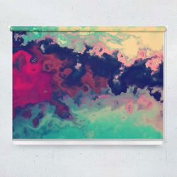 Ρόλερ με ψηφιακή εκτύπωση art000224 - Multicolor abstract