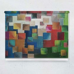 Ρόλερ με ψηφιακή εκτύπωση art000231 - Building blocks of Subconscious mind Painting by Jyotsna Bhole