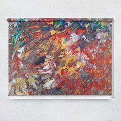 Ρόλερ με ψηφιακή εκτύπωση art000240 - Multicolor abstract