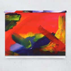Ρόλερ με ψηφιακή εκτύπωση art000329 - Multicolor abstract