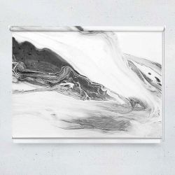 Ρόλερ με ψηφιακή εκτύπωση art000381 - Black-white abstract